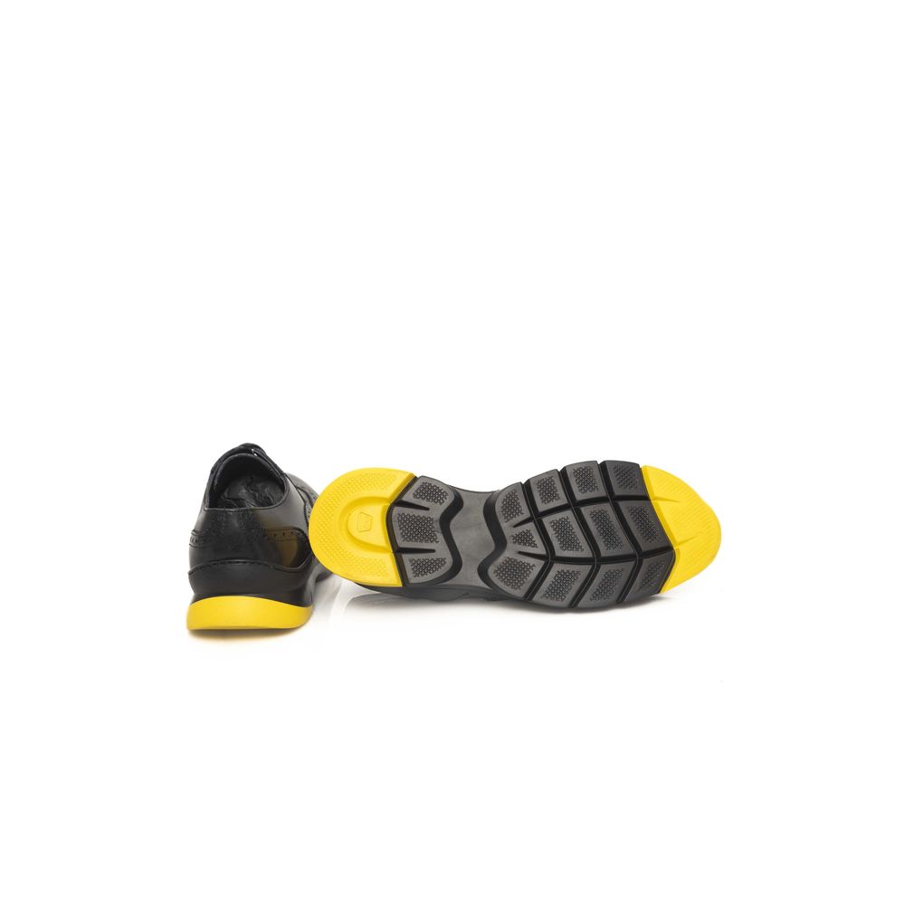 Cerruti 1881 Oxford-Schuh aus grauem Rindsleder für Herren