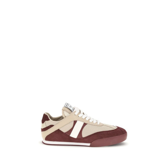 Chloé Mehrfarbige Kalbsleder-Sneaker aus Bos Taurus Leder