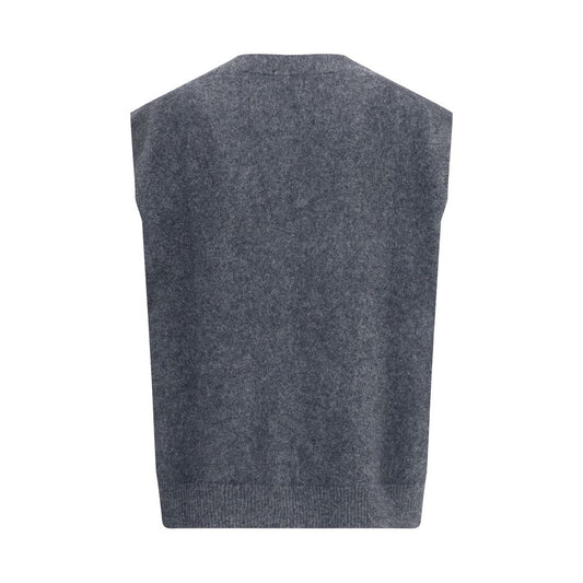 P.A.R.O.S.H. Gray Raccoon Fur Jackets And Coat