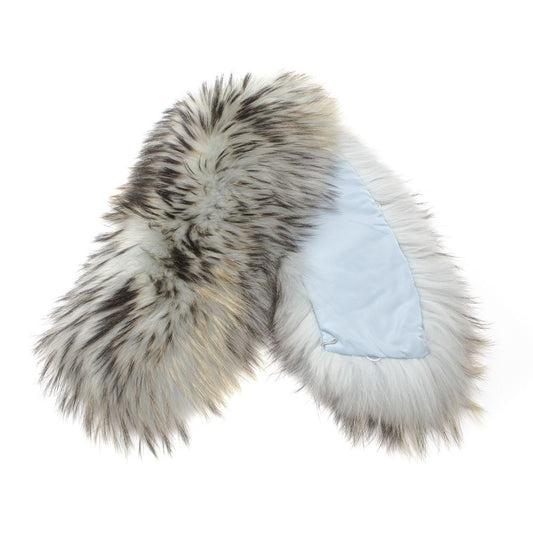 Mr&Mrs Italy Hellblauer Damenschal aus Polyester