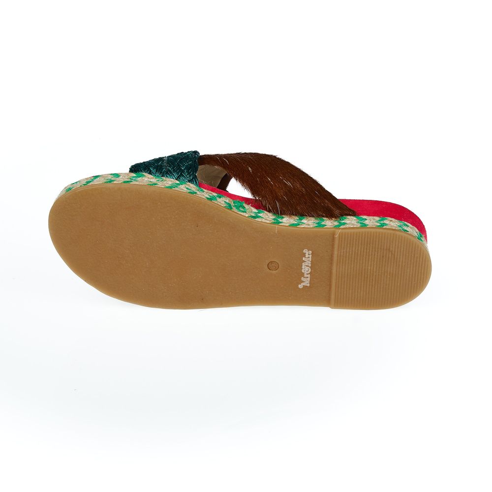 Mr&Mrs Italy Mehrfarbige Dankalia Damen-Slipper