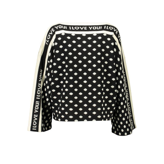 Blugirl Nero Acrylic Women Sweater
