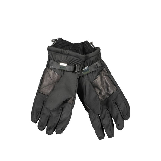 Calvin Klein Nero Wool Men's Glove