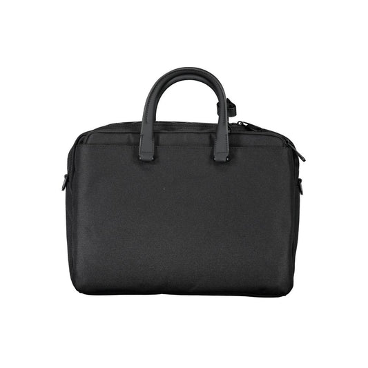 Calvin Klein Schwarze Polyester-Handtasche