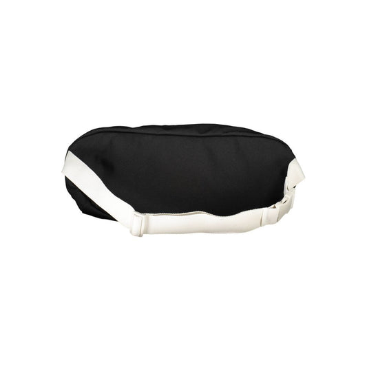 Calvin Klein Schwarze Polyester-Handtasche