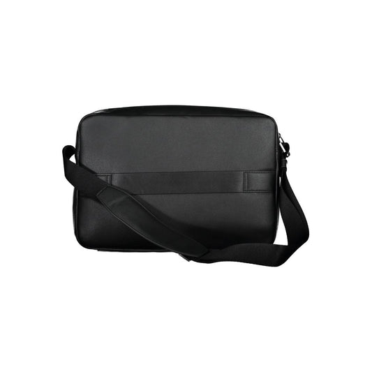 Calvin Klein Schwarze Polyester-Handtasche