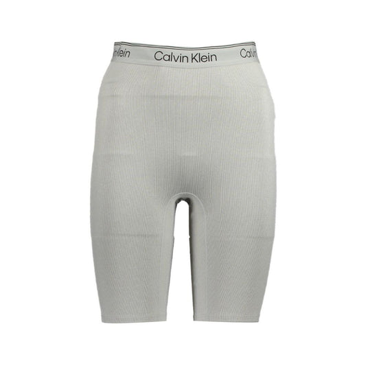 Calvin Klein Graue Polyesterhose
