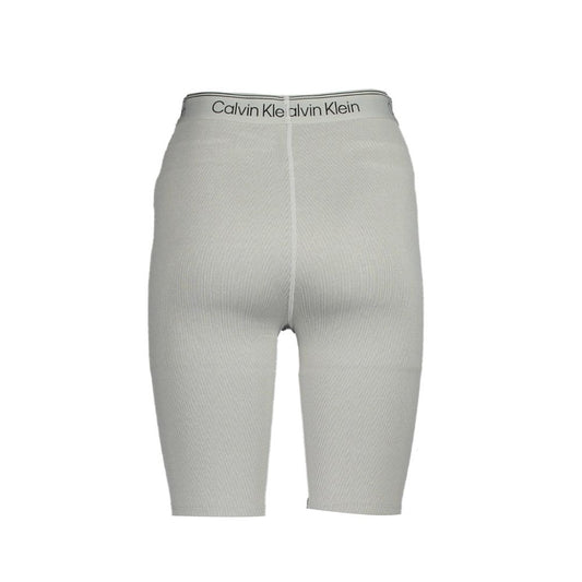 Calvin Klein Graue Polyesterhose