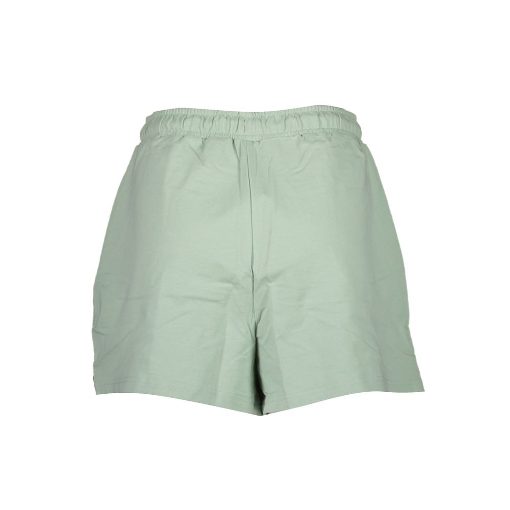 Fila Verde Cotton Women Jogger Pant