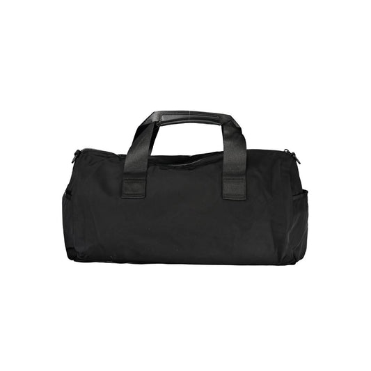 Tommy Hilfiger – Schwarze Polyester-Handtasche