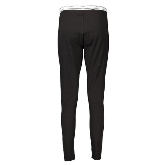 Tommy Hilfiger – Schwarze Baumwollhose
