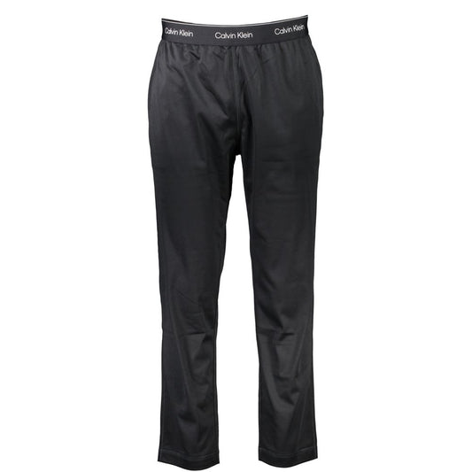 Calvin Klein Schwarze Polyesterhose