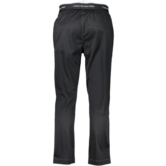 Calvin Klein Schwarze Polyesterhose