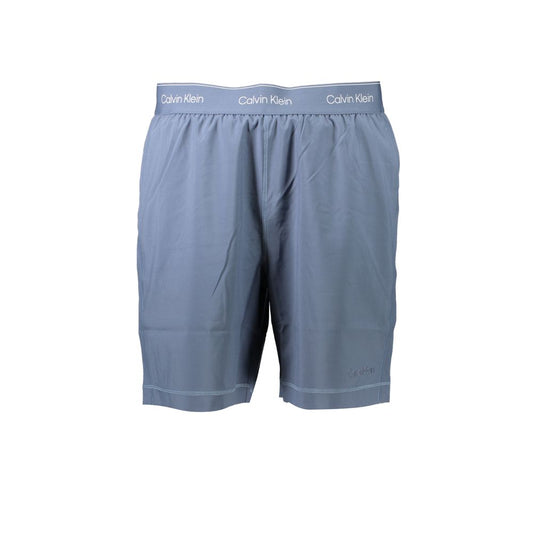 Calvin Klein Blaue Polyesterhose