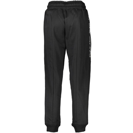 Calvin Klein Schwarze Polyesterhose