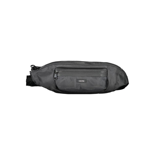 Calvin Klein Schwarze Polyester-Handtasche