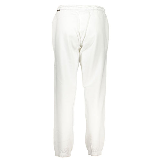 Napapijri White Cotton Pant
