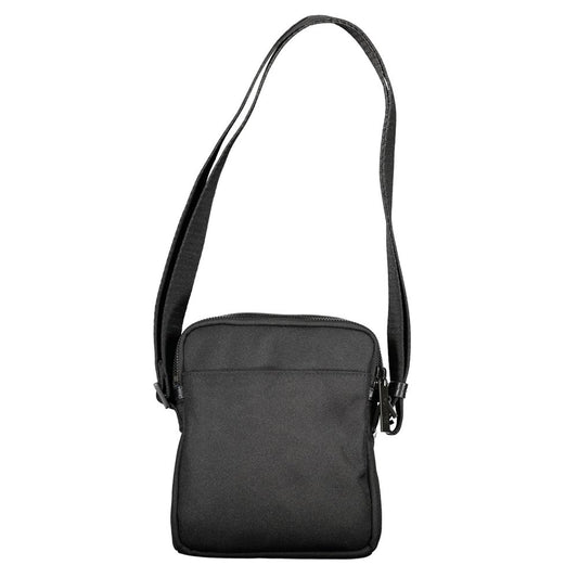 Calvin Klein Schwarze Polyester-Handtasche