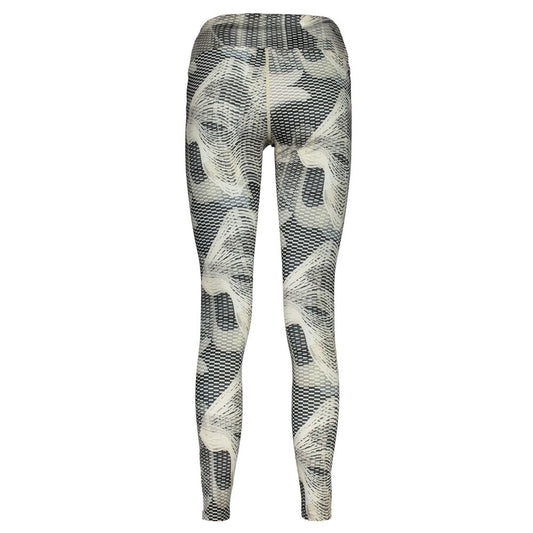 Fila Black Polyester Women's Legging