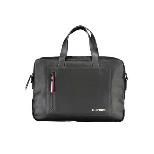Tommy Hilfiger – Schwarzes Polyester-Accessoire