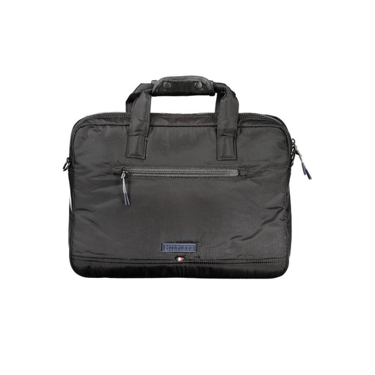 Tommy Hilfiger – Schwarzes Nylon-Accessoire
