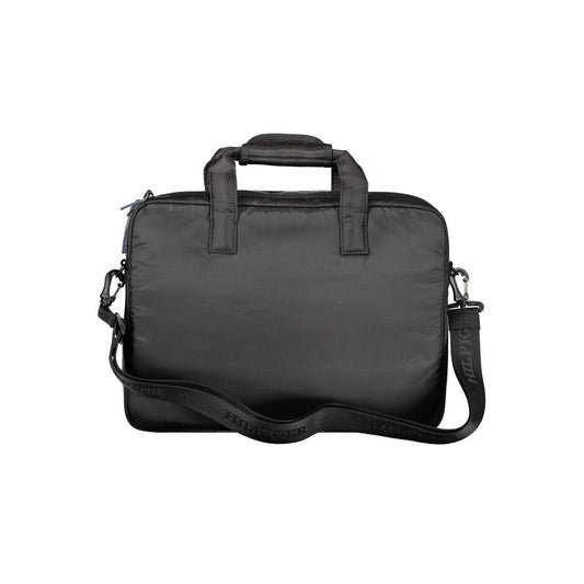 Tommy Hilfiger – Schwarzes Nylon-Accessoire