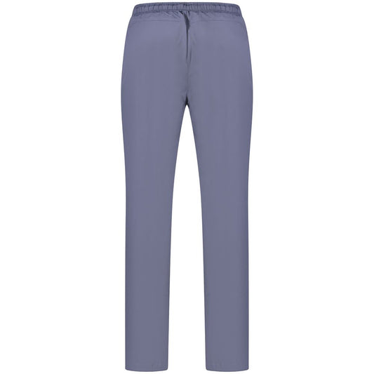 K-WAY Blue Elastane Pant