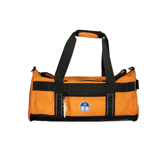 North Sails – Orangefarbene Polyester-Handtasche