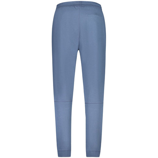 Hugo Boss Blue Cotton Pant