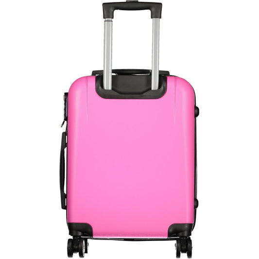 Laura Biagiotti Pink Polyethylen Gepäck und Reise