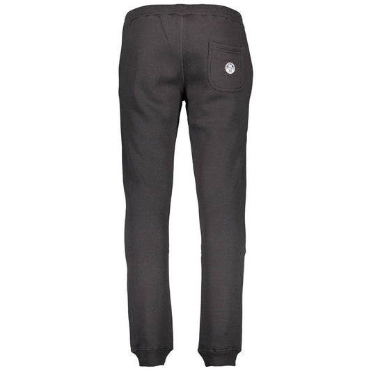 North Sails Black Cotton Pant