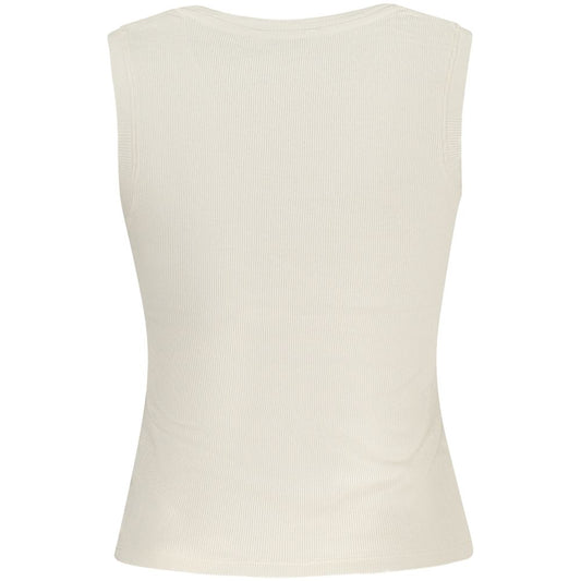 Tommy Hilfiger – Beiges Tanktop aus Baumwolle