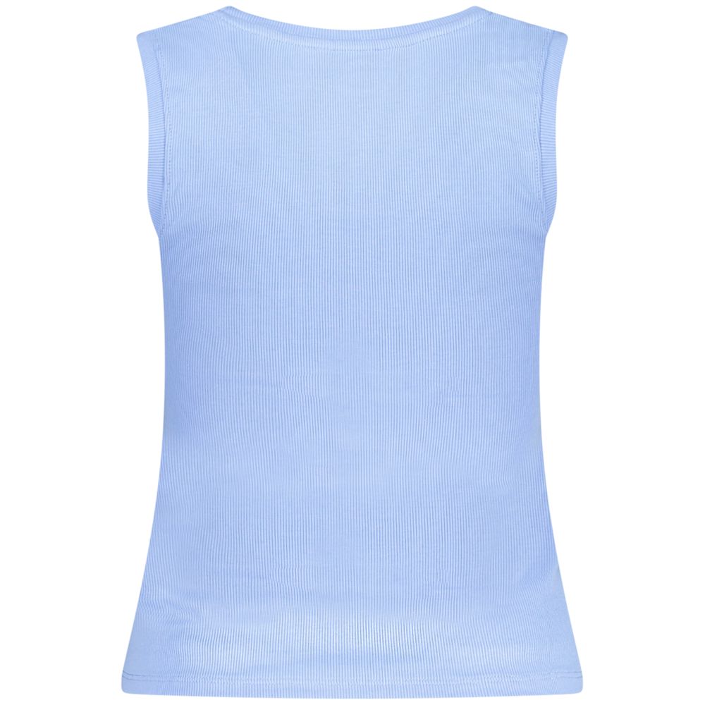 Tommy Hilfiger – Blaues Baumwoll-Tanktop