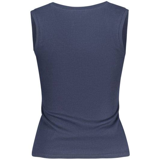 Tommy Hilfiger – Blaues Baumwoll-Tanktop