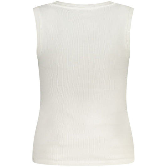 Tommy Hilfiger – Weißes Baumwoll-Tanktop