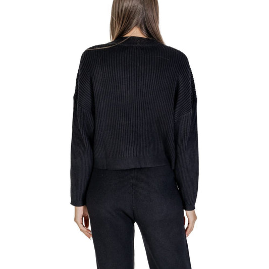 Cleré Black Viscose Sweater