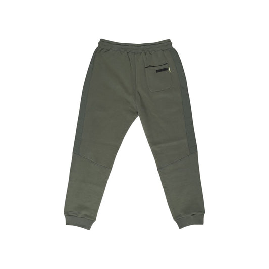 In My Hood Green Cotton Joggers (Workout Pants)