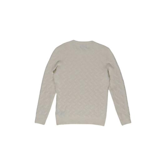 In My Hood Cream Wool Sweater