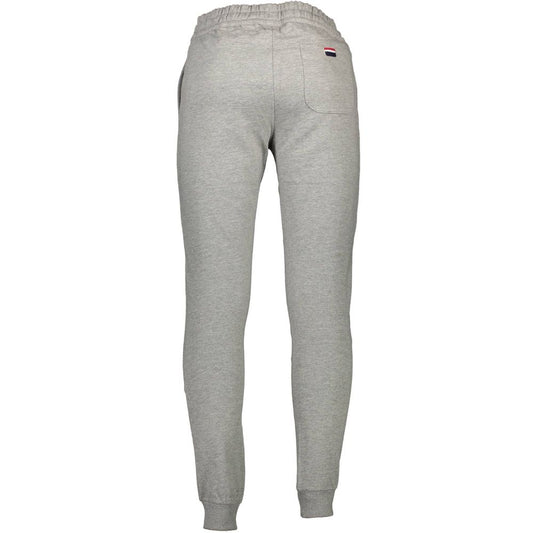 U.S. POLO ASSN. Gray Cotton Men's Trouser