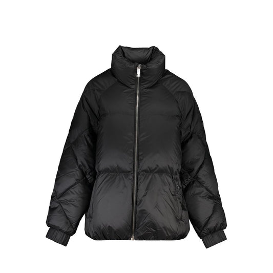 Tommy Hilfiger Schwarze Polyesterjacken und -mäntel