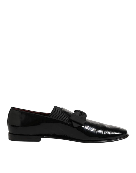 Dolce & Gabbana Leder-Loafer Herren Formelle Abendschuhe