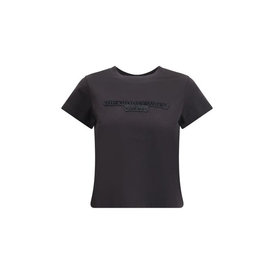 Alexander Wang Baumwoll-T-Shirt mit Logo