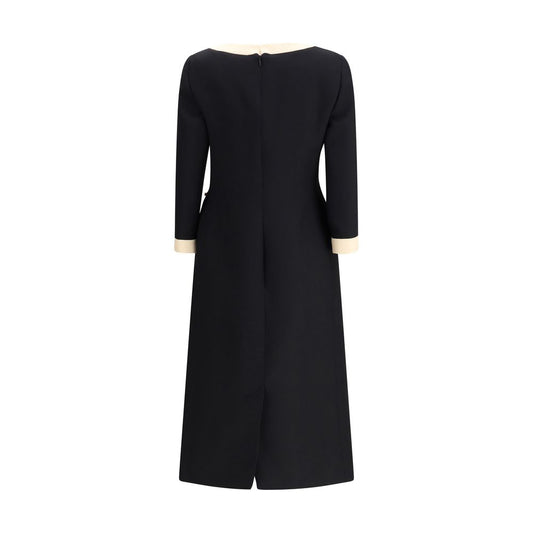 Valentino Wollkleid mit Schleife