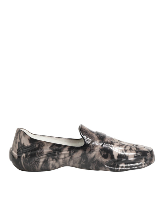 Dolce & Gabbana Mehrfarbige Gummi Low Top Herren Sneakers Schuhe
