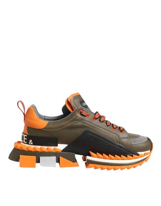 Dolce & Gabbana Multicolor Super King Low Top Sneakers Shoes