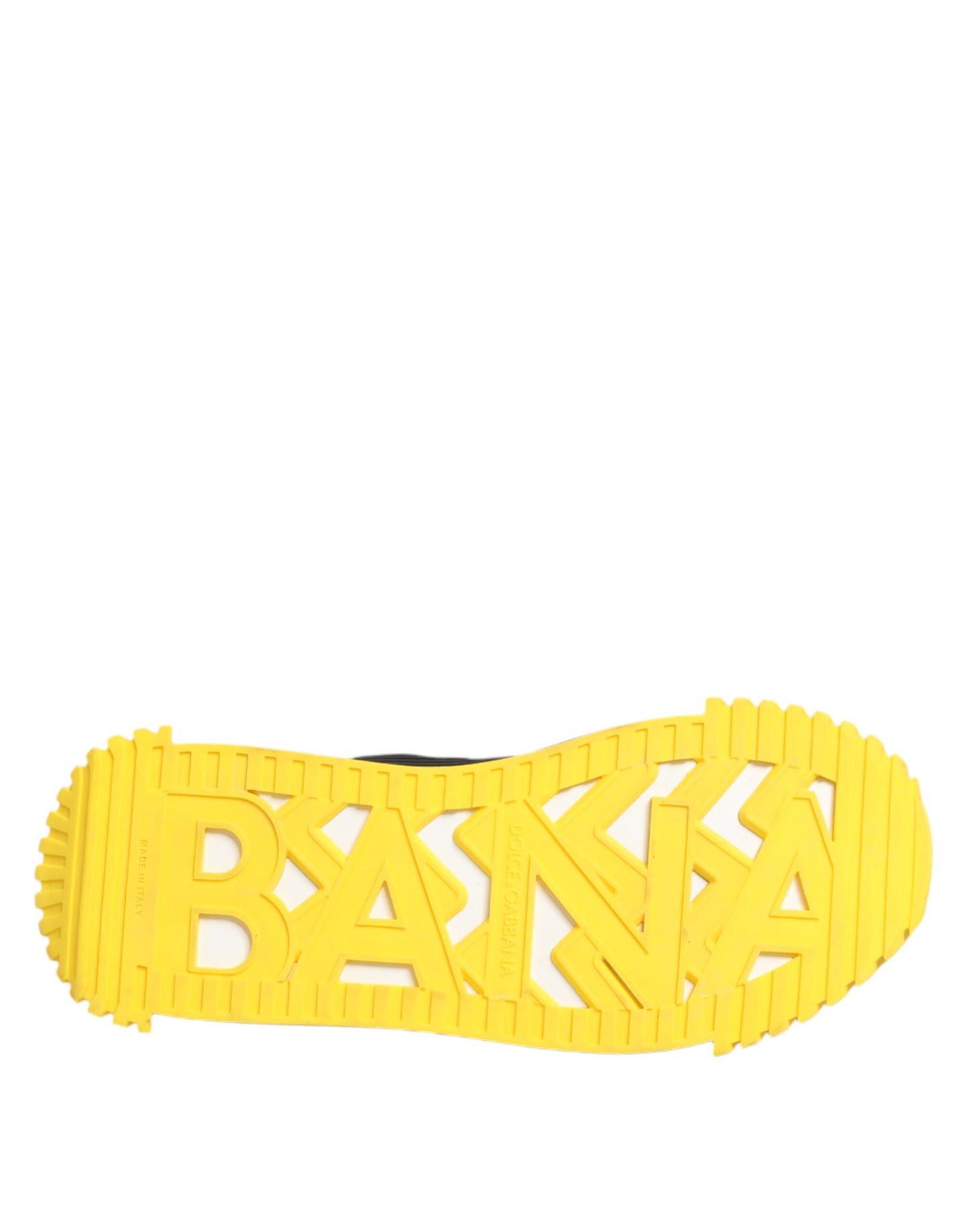 Dolce & Gabbana Mehrfarbige Nylon Low Top NS1 Sneakers Schuhe