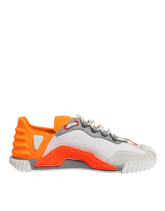 Dolce & Gabbana Mehrfarbige Low Top NS1 Sneakers aus Baumwolle