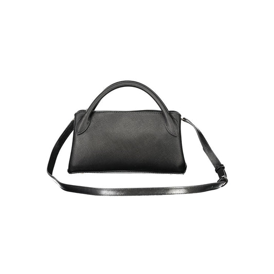 Guess Jeans schwarze Damenhandtasche aus Polyurethan