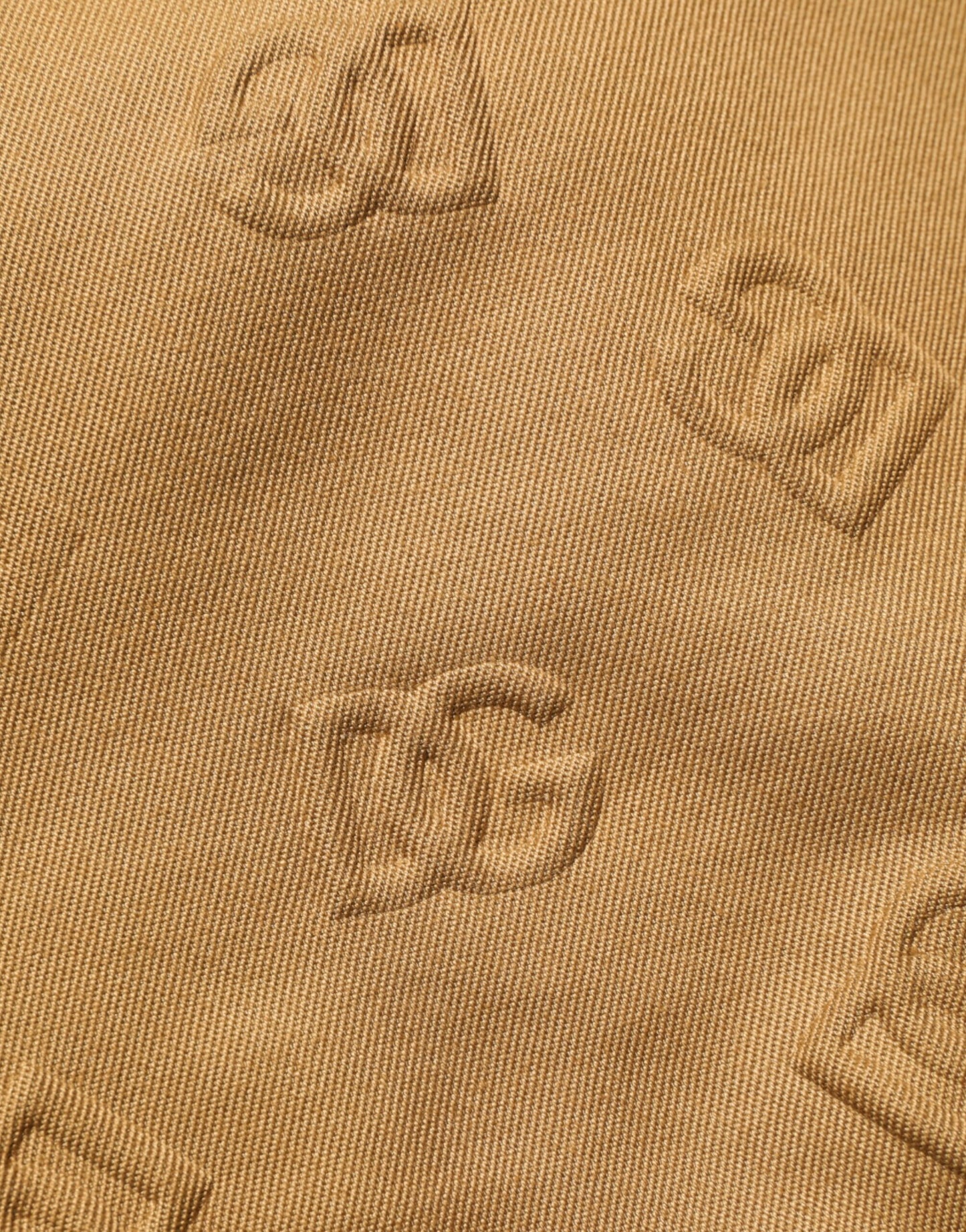 Dolce & Gabbana – Cargo-Bermudashorts aus Baumwollstretch mit Logo in Braun