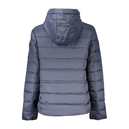 Pepe Jeans Blau Polyamid Jacken & Mäntel